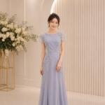 冬季霜花晚宴禮服