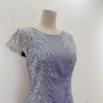 冬季霜花晚宴禮服