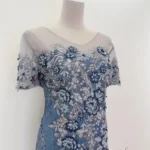 繁花似錦宴會禮服