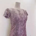 紫羅蘭之夜晚禮服