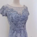 晴空繁花晚禮服