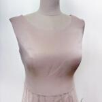 粉鑽銀線亮片緞面禮服