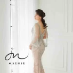 香檳金光綻放禮服