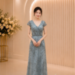 山嵐翡翠秘語禮服